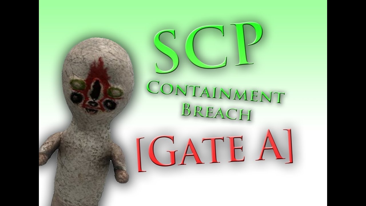 scp containment breach play as scp mod